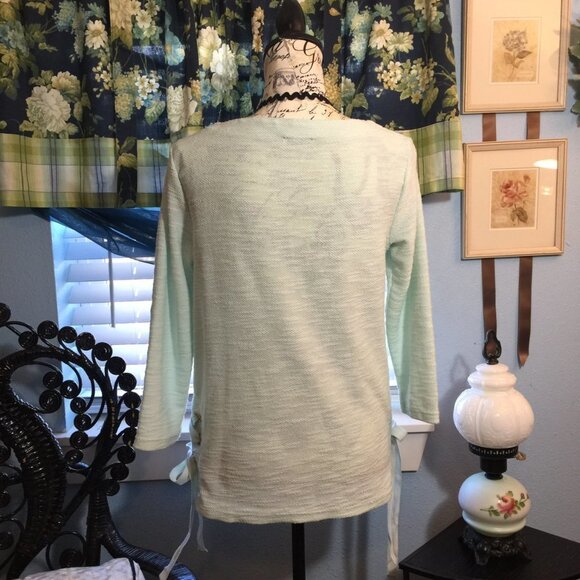 Jones Sport tie side terry top - Picture 4 of 7